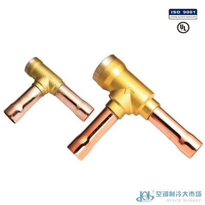 直角式單向閥-制冷閥門-空調制冷大市場