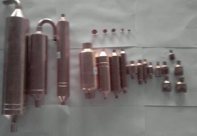 【制冷配件:家用、中央空調回路系統用銅貯液器】價格_廠家_圖片 -